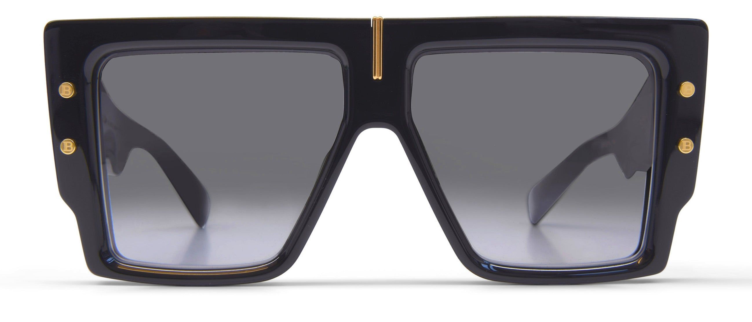 BALMAIN スクエアフレムサンクラス BPS117A520 0 Luxury Designer Eyeglasses In Vancouver | Eyes On Optical