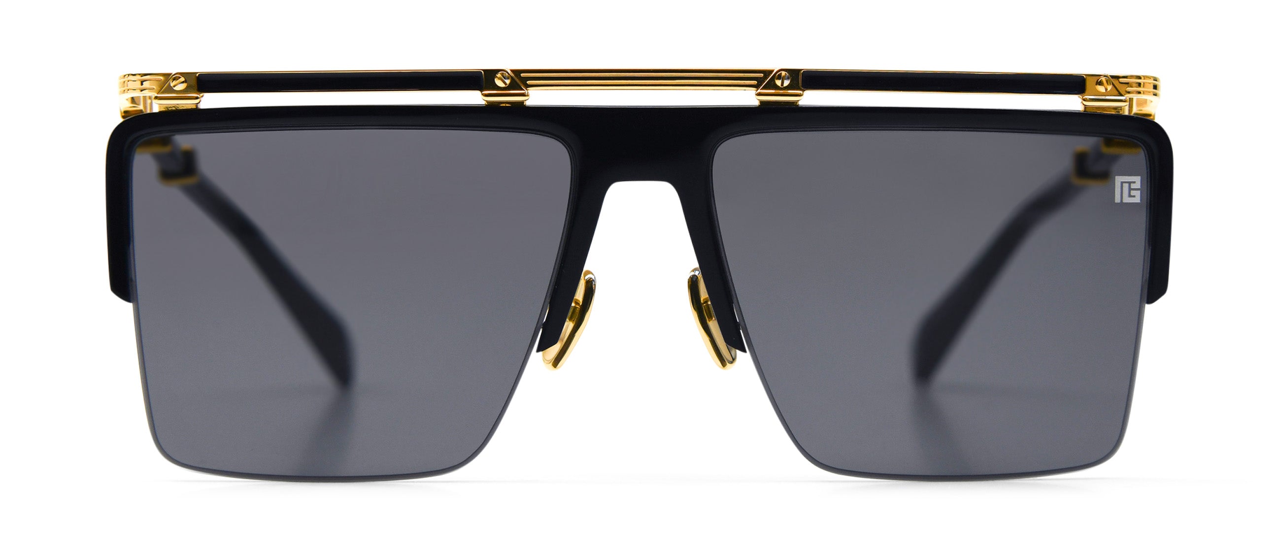 Black / 18k Gold / Black Enamell