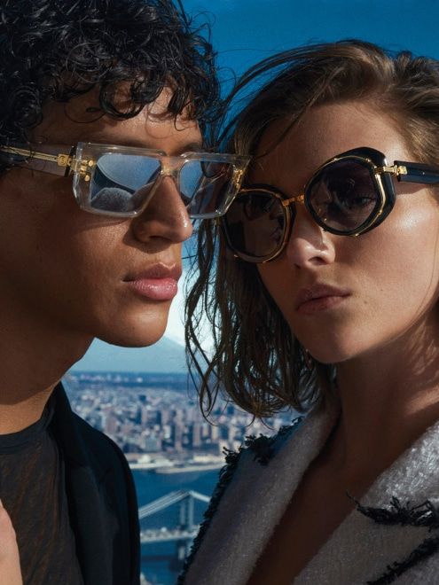 BALMAIN スクエアフレムサンクラス BPS117A520 0 Luxury Designer Eyeglasses In Vancouver | Eyes On Optical