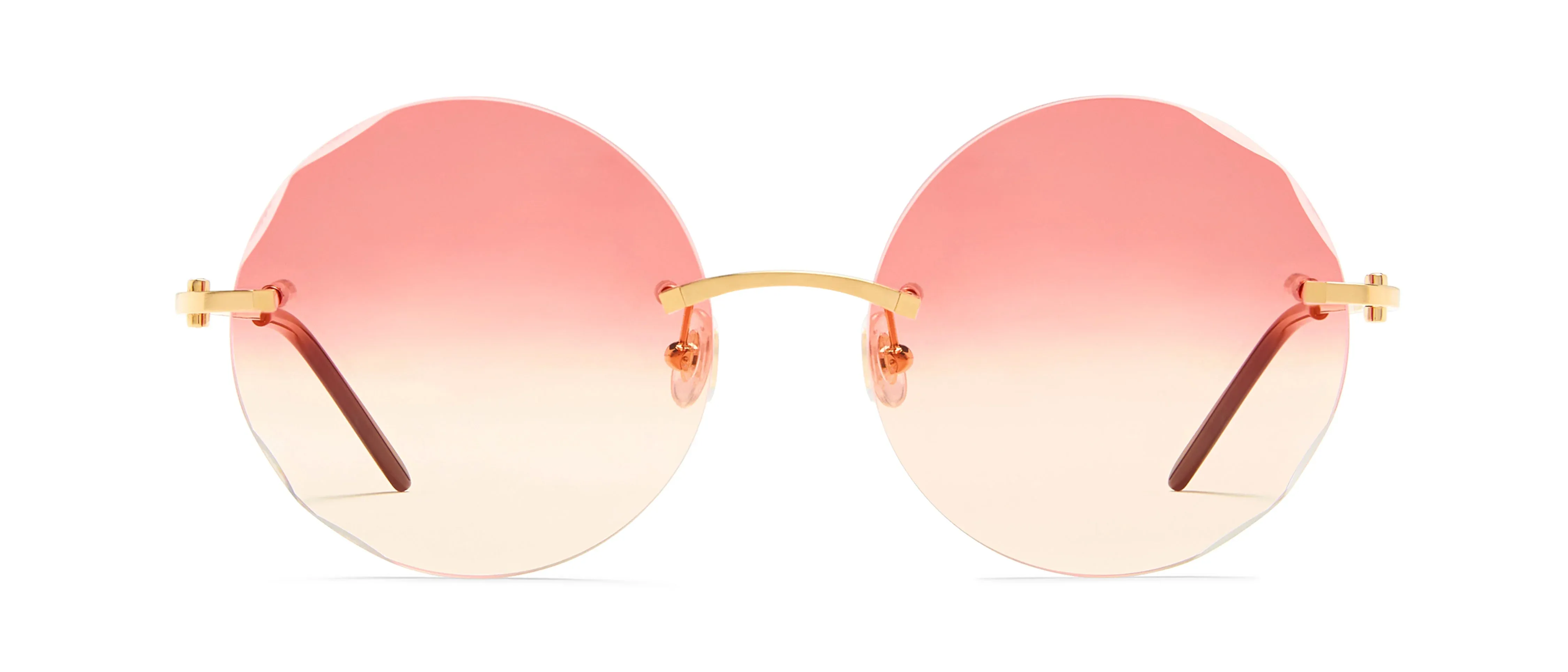 CT0045O - Round Faceted Custom by Visionistframe
