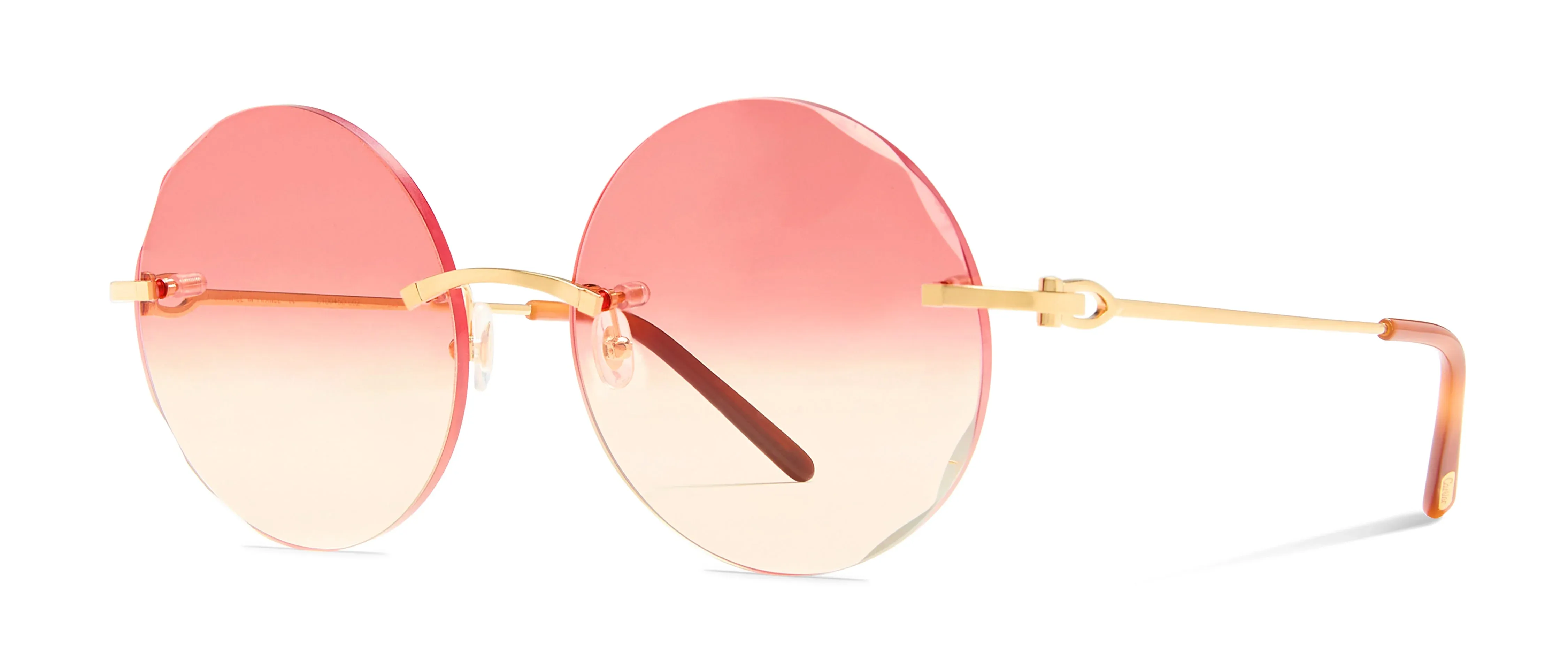 CT0045O - Round Faceted Custom by Visionistframe