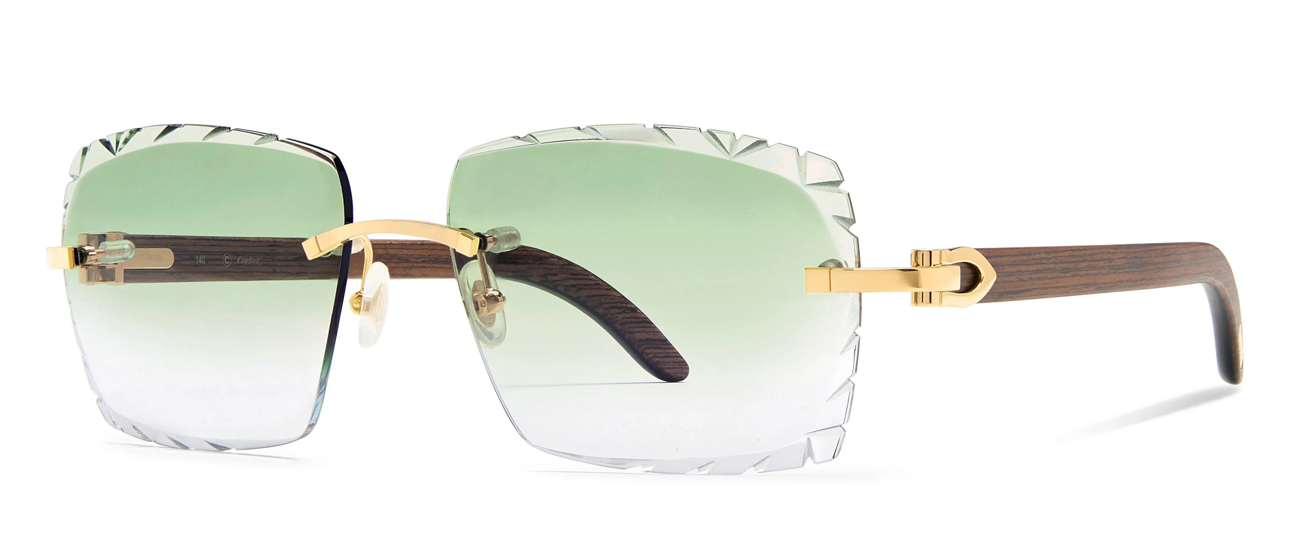 CT0052O - Mykonos Diamond Cut Custom by Visionistframe