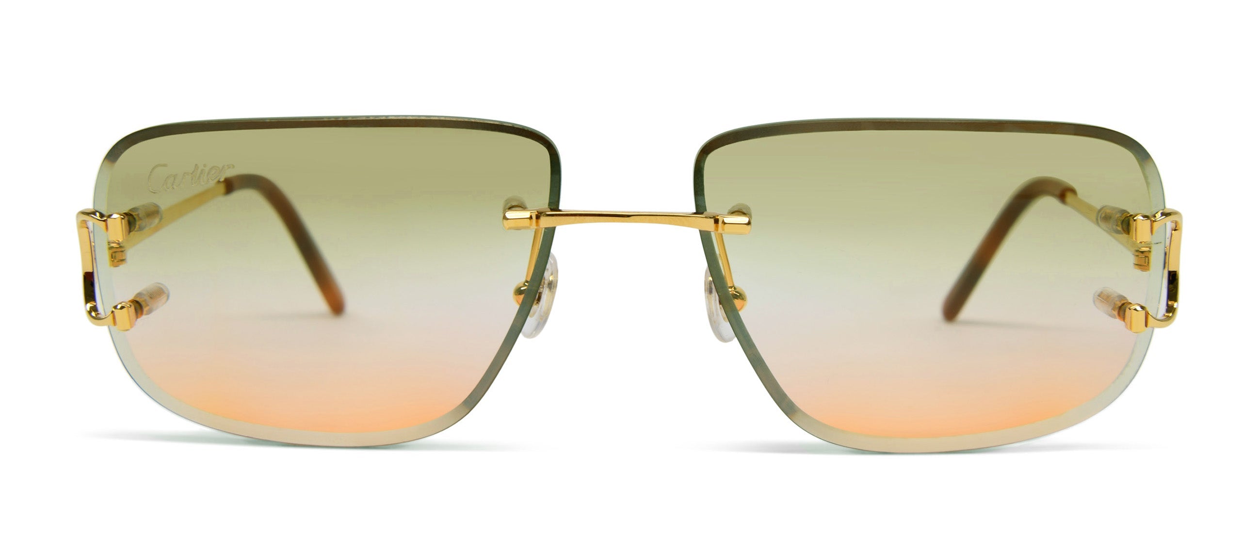 CT0092O - Big C Back-Faceted Custom by Visionistframe