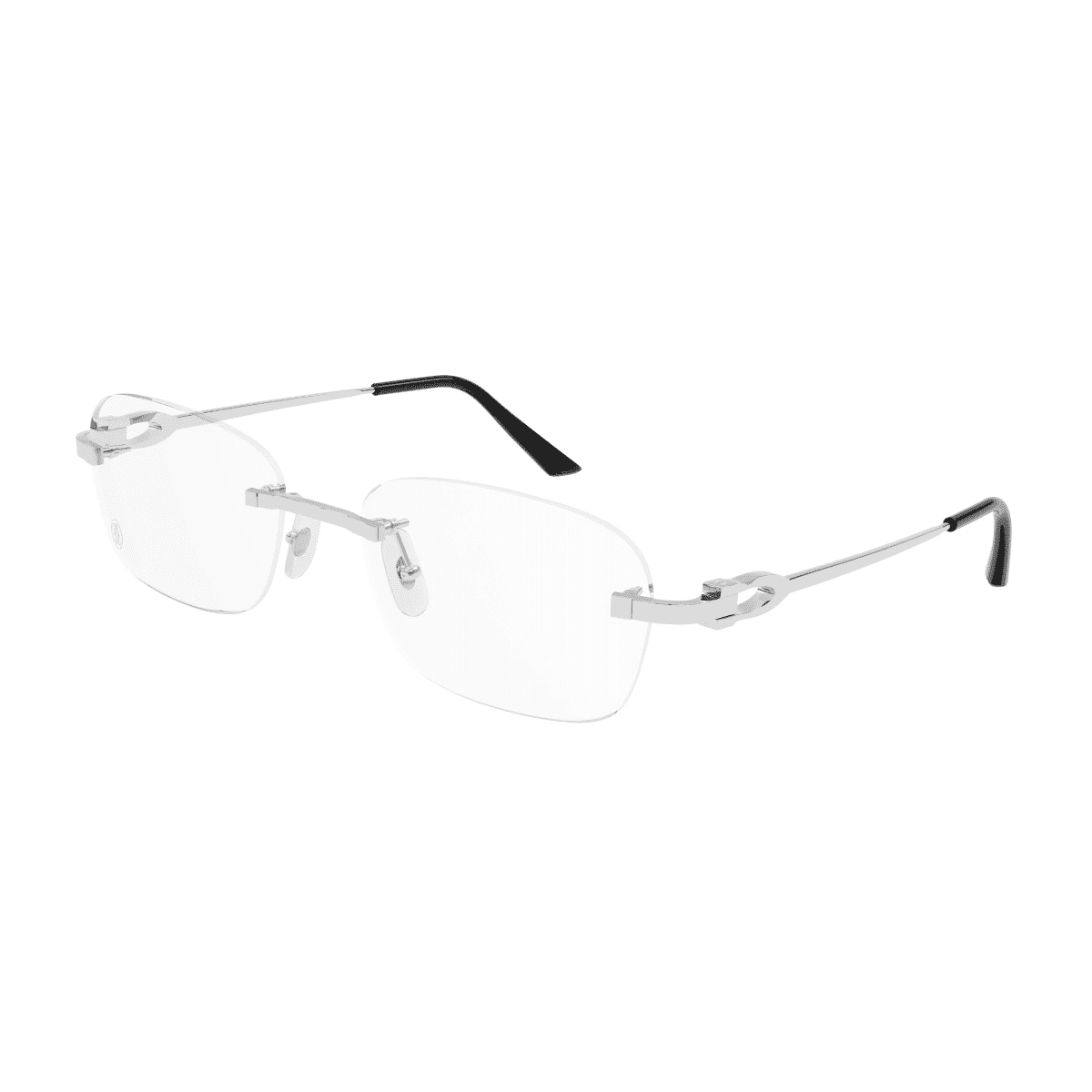 Lunettes de vue CT0290O Cartier Tris Coffin