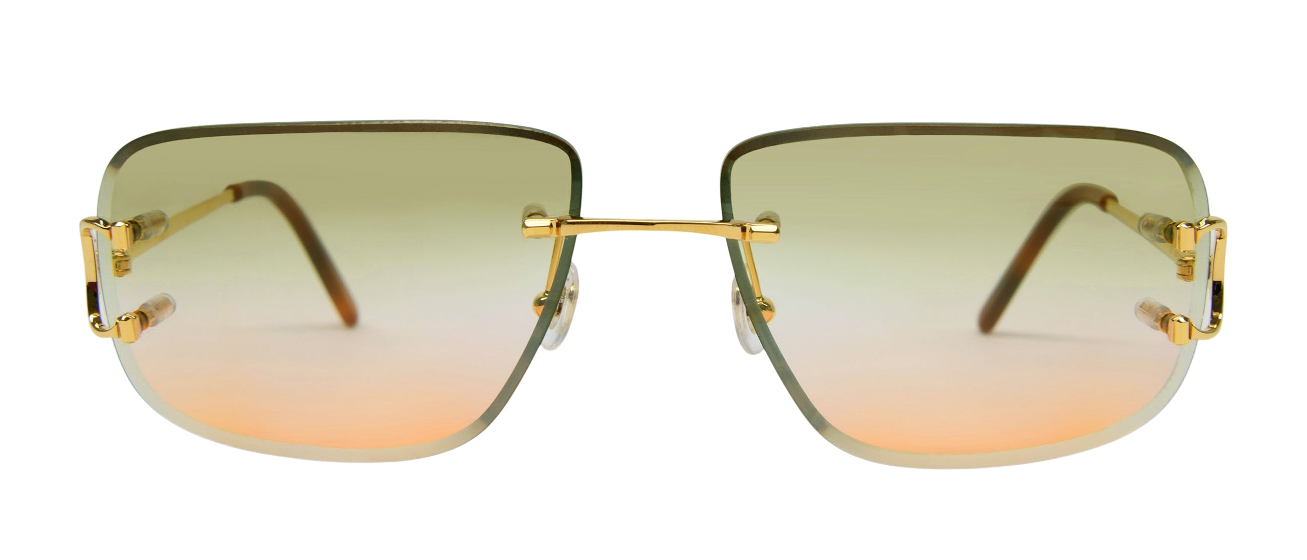 CT0092O - Big C Back-Faceted Custom by Visionistframe