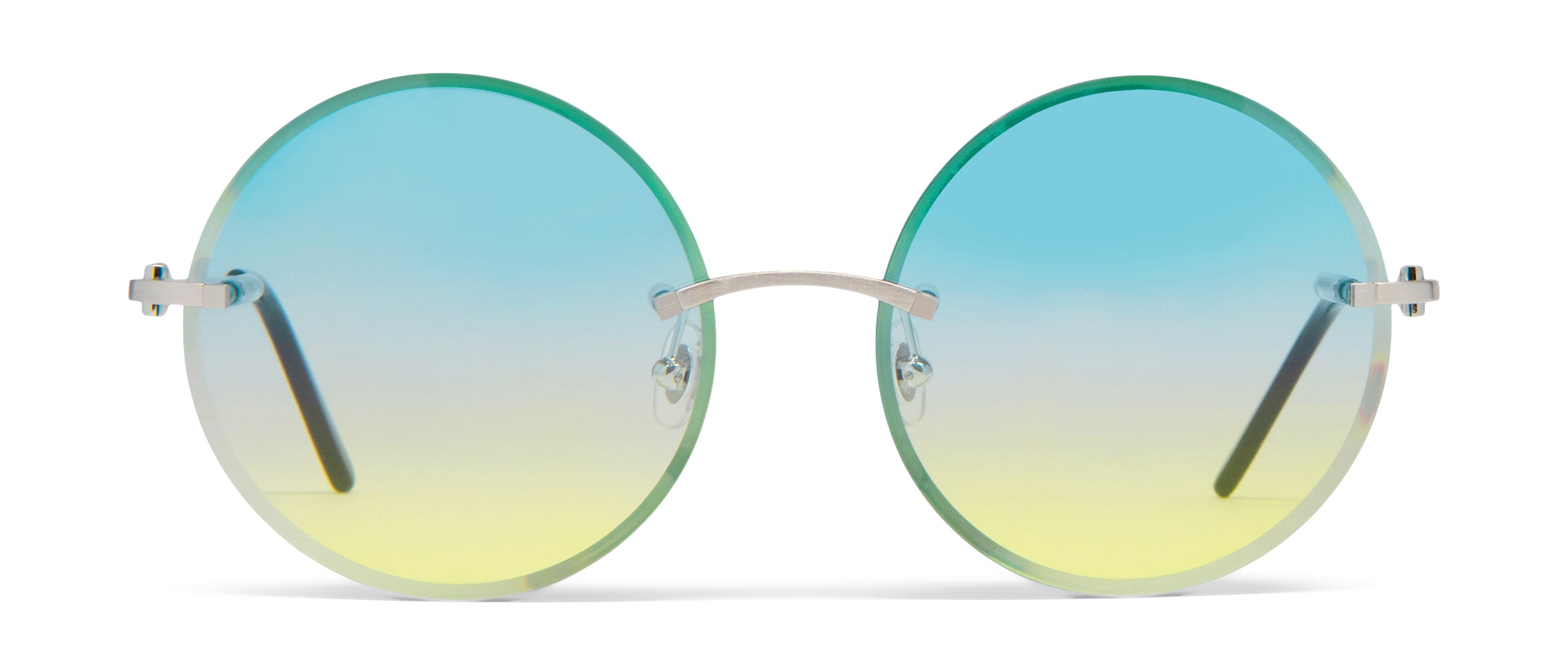 CT0045O - Round Back-Faceted Custom by Visionist