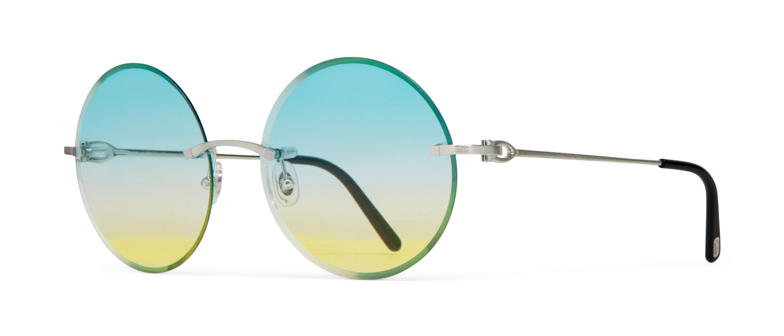 CT0045O - Round Back-Faceted Custom by Visionist