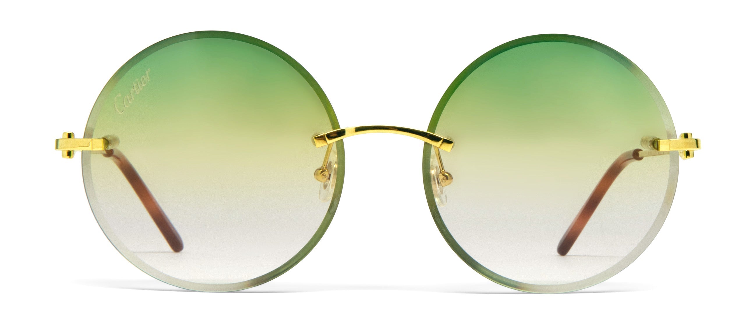CT0050O - Round Back-Faceted Custom by Visionistframe