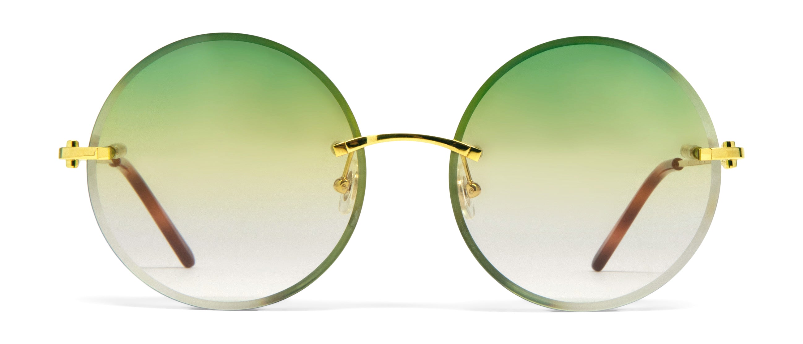 CT0050O - Round Back-Faceted Custom by Visionist