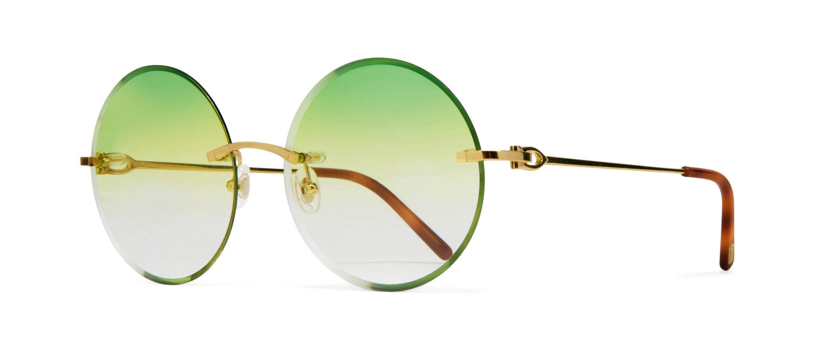 CT0050O - Round Back-Faceted Custom by Visionist
