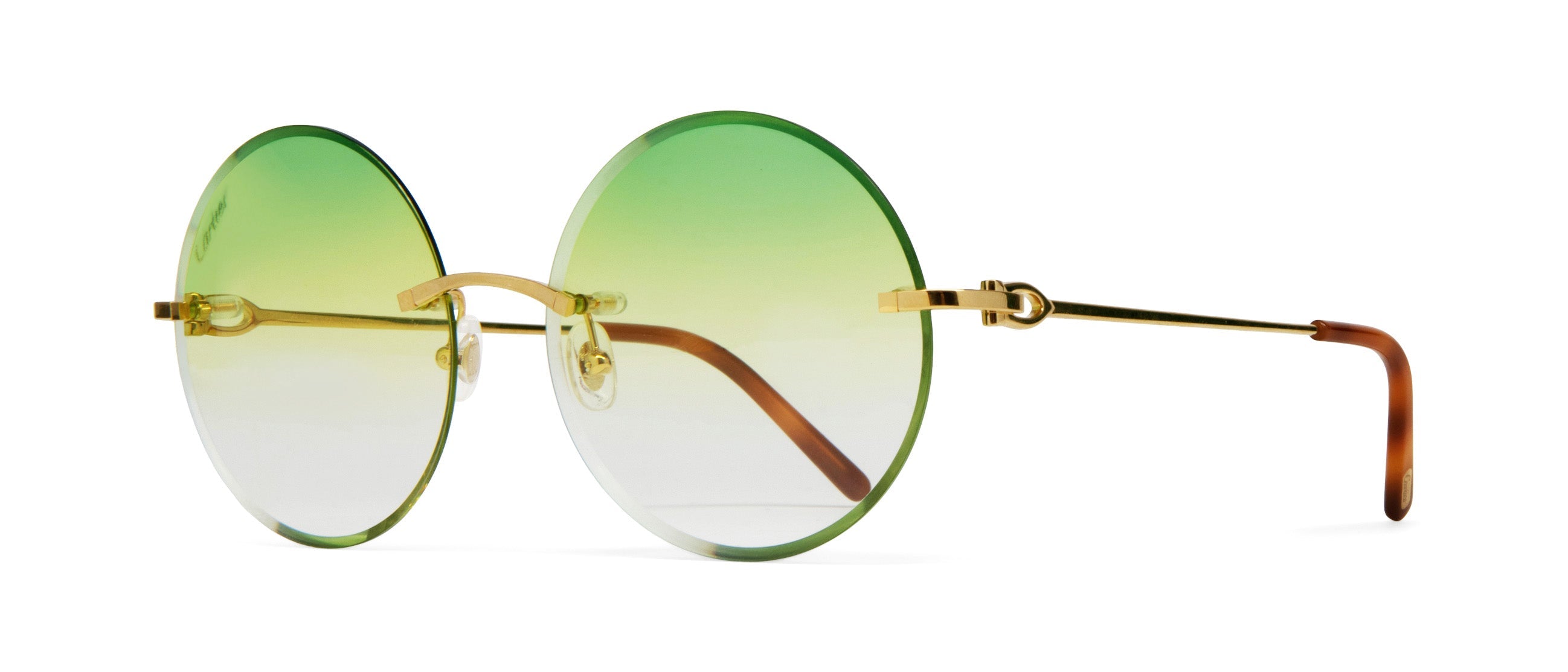 CT0050O - Round Back-Faceted Custom by Visionistframe
