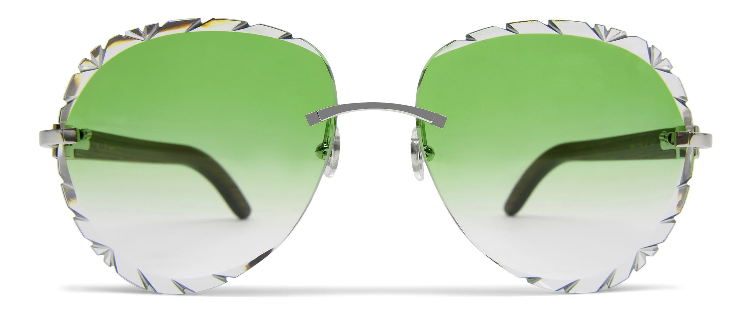 CT0052O - Catalina Glass Luster Cut Custom by Visionistframe