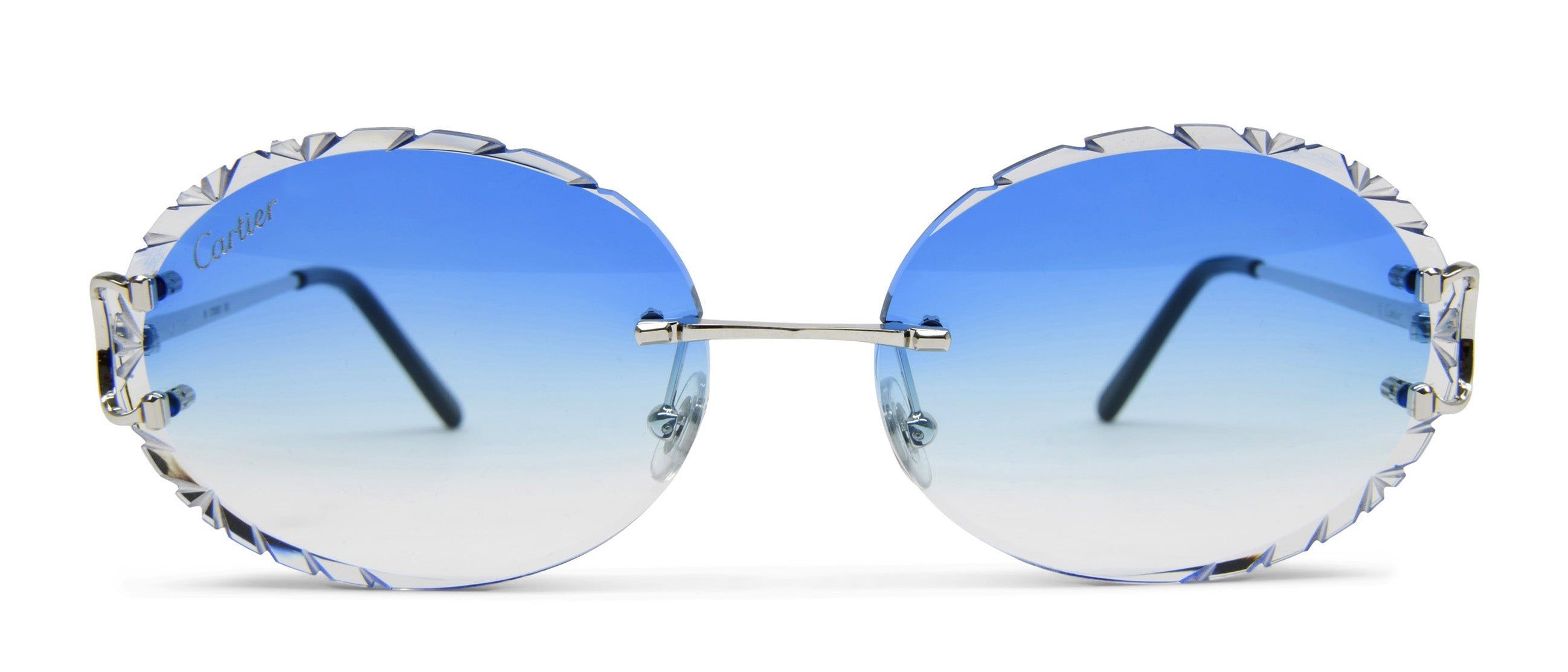 CT0092O - Giverny Glass Luster Cut Custom by Visionistframe