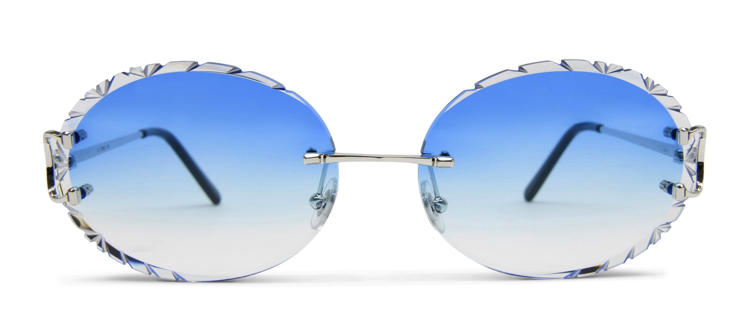 CT0092O - Giverny Glass Luster Cut Custom by Visionistframe