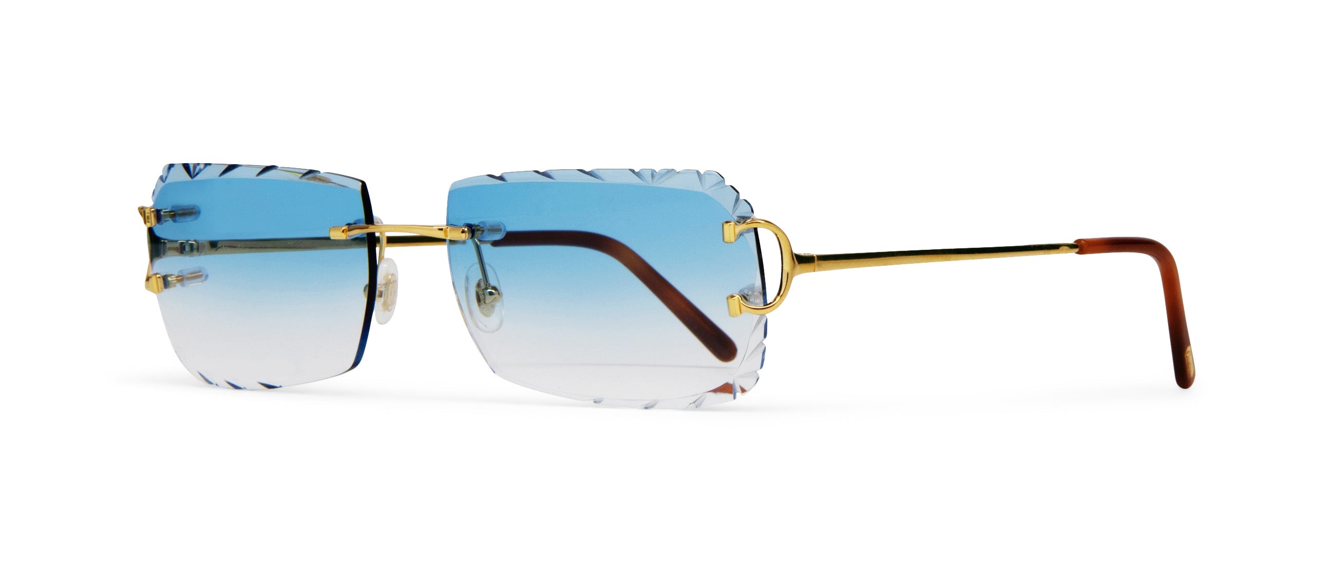 CT0092O - Moustique Diamond Cut Custom by Visionist - Cartier