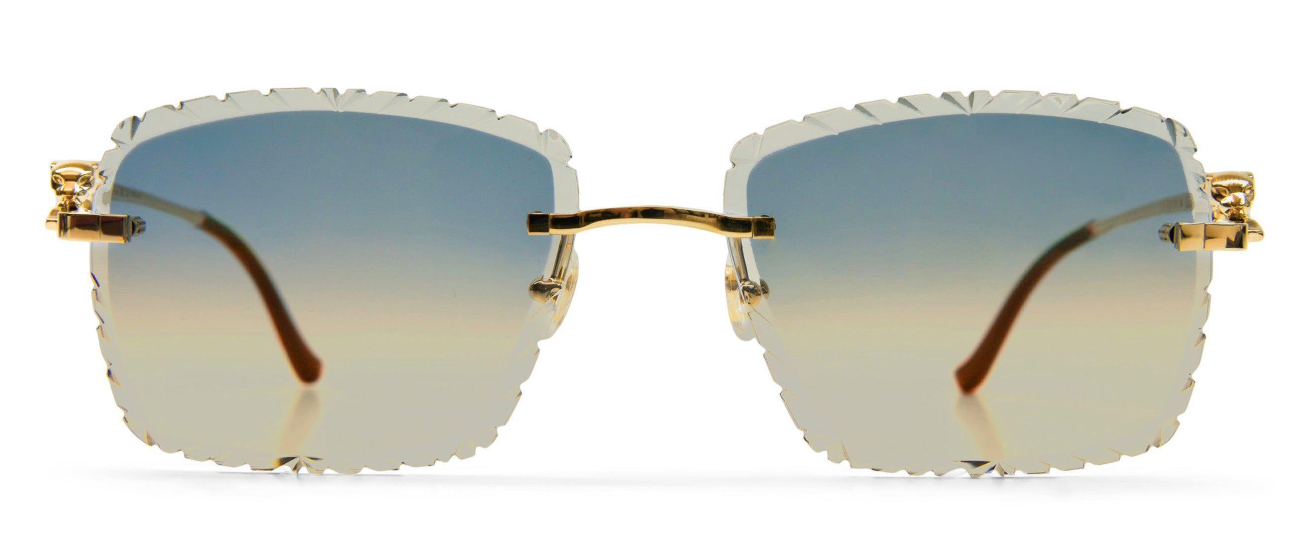CT0281O - Mykonos Split Diamond Custom by Visionistframe