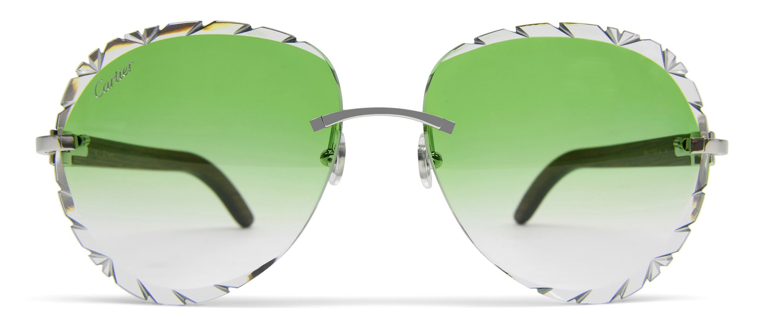 CT0052O - Catalina Glass Luster Cut Custom by Visionistframe