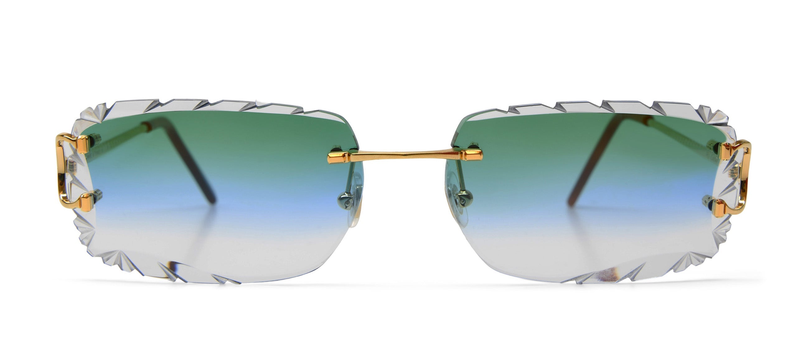 洋楽 DAIKITSUNETATHEFIRSTSUITE FOR CARTIER CT0092O - Normandie Freestyle Facet Custom by Visionist - Cartier