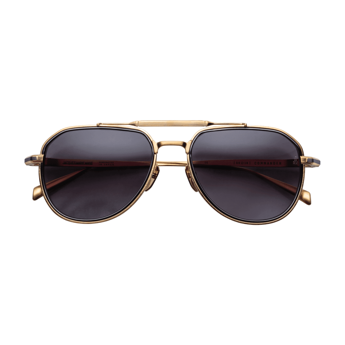 Jacques Marie Mage COMMANDER Sunglasses - CIA, FUR GREY GRADIENT CR39, DARK/, Medium