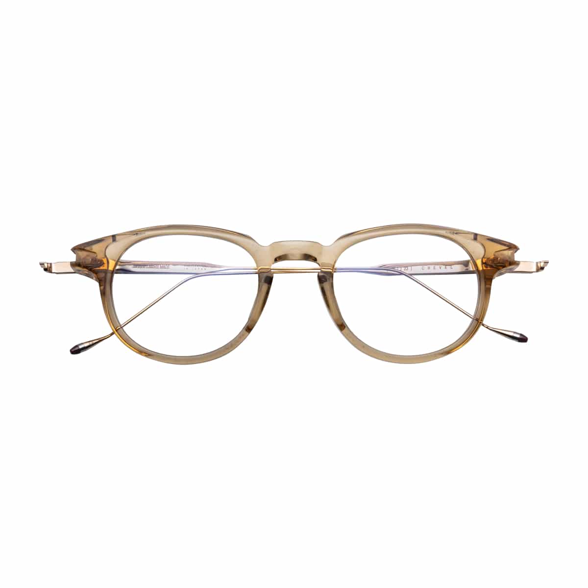 Jacques Marie Mage CREVEL Eyeglasses - OCRE, DEMO LENS, XX/, Small