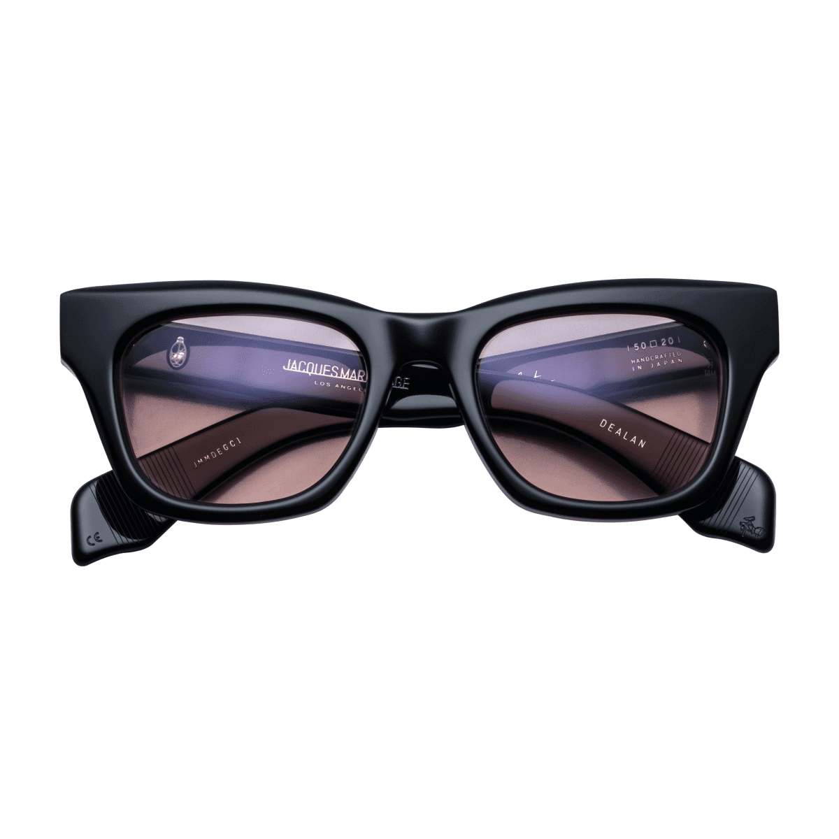 Jacques Marie Mage DEALAN Sunglasses - CORTINA STERLING SILVER/, Small / Medium