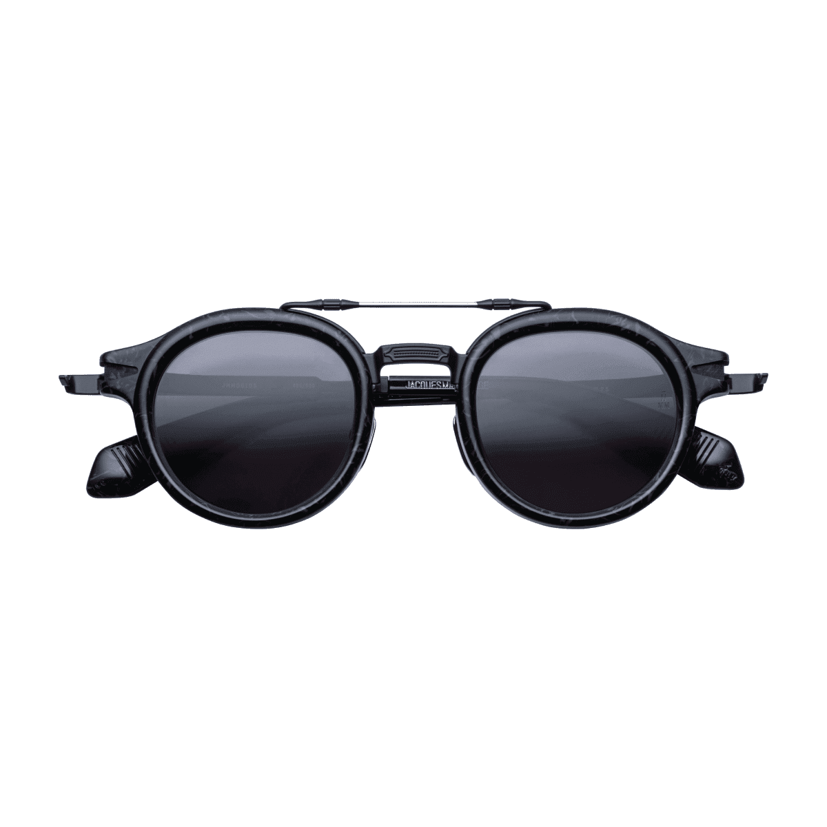 Jacques Marie Mage DELAGE Sunglasses - SLATE, JET CR39, MATTE BLACK/, Small