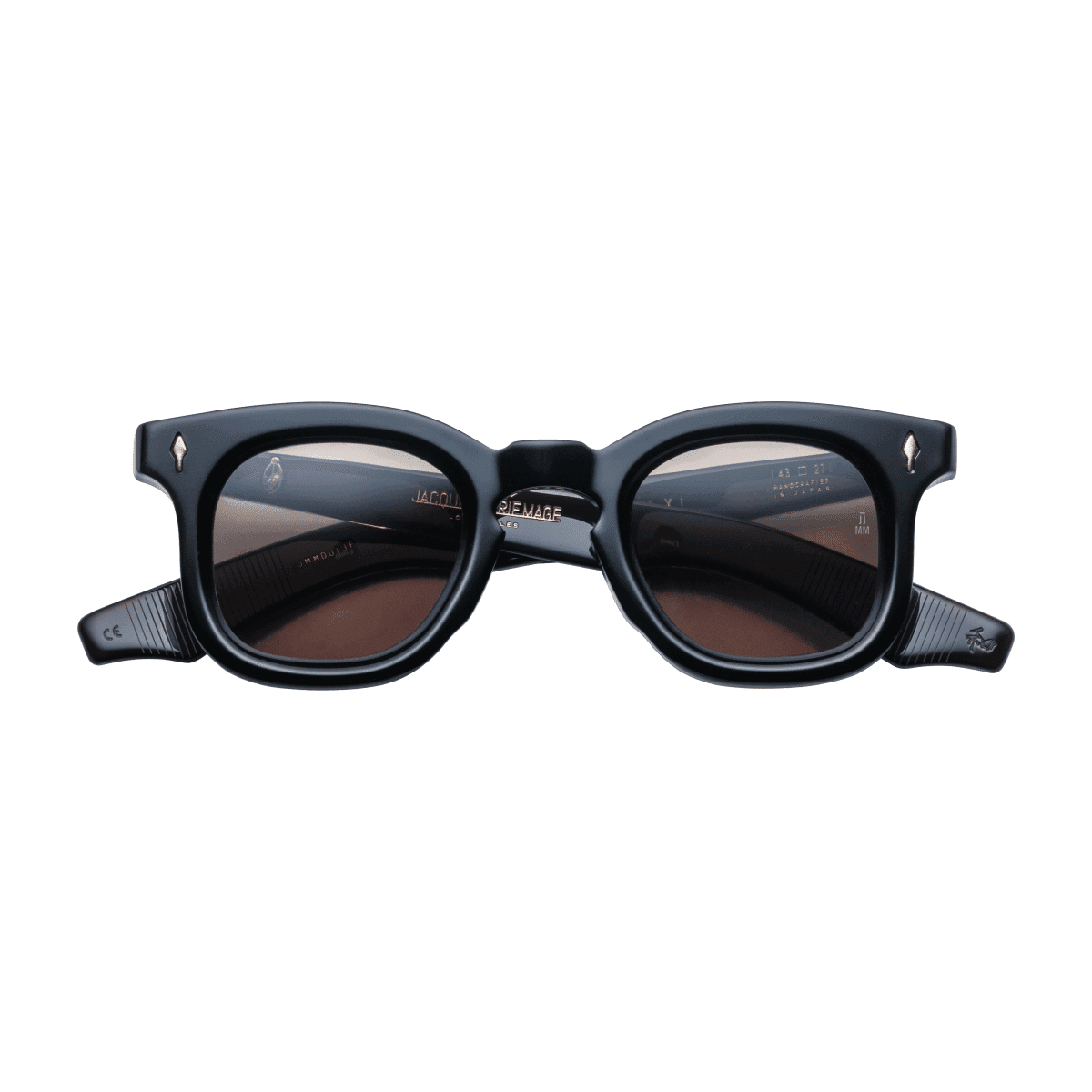 Jacques Marie Mage DEVAUX Sunglasses - STALLION, SUMATRA CR39, DARK GOLD/, Small