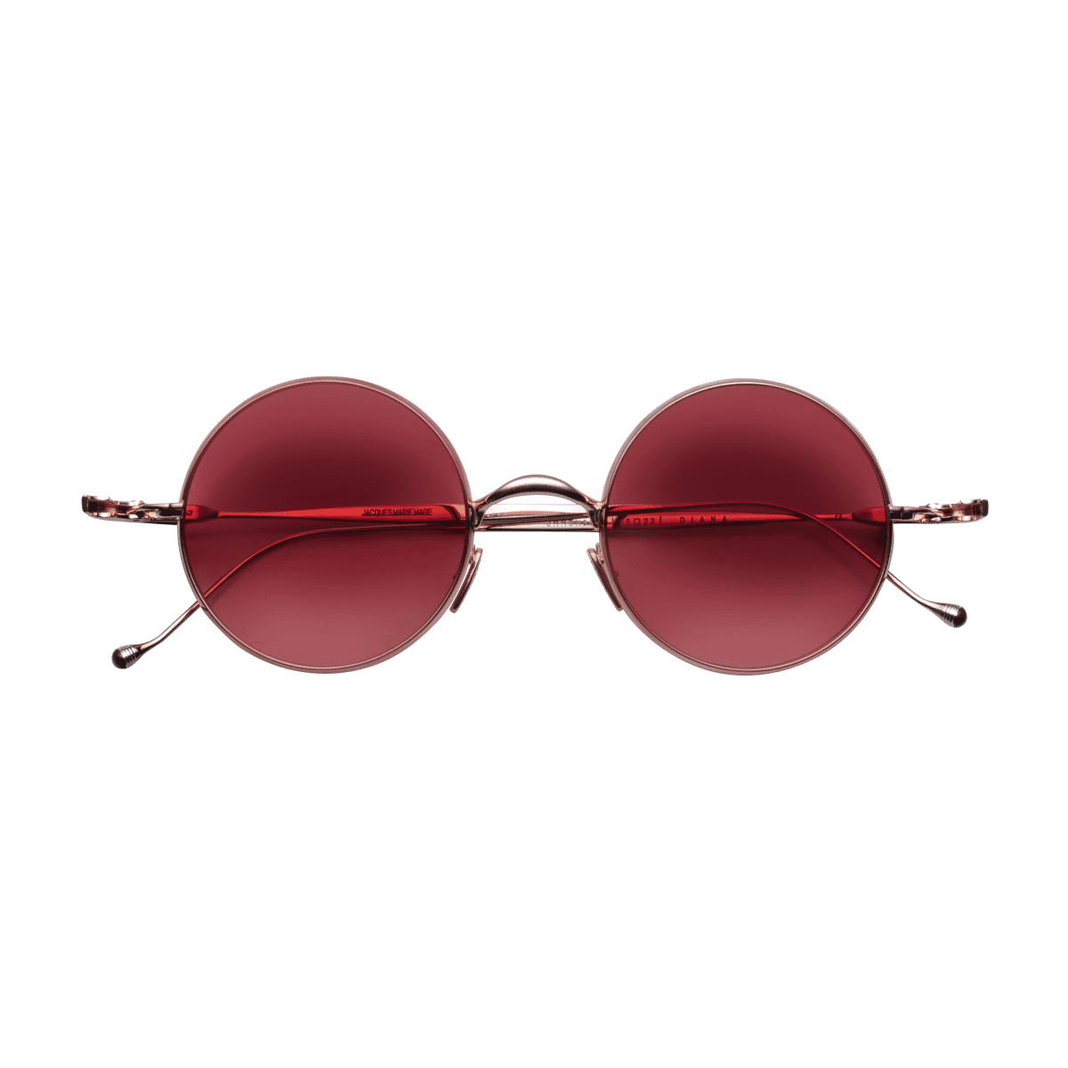 Jacques Marie Mage DIANA Sunglasses - ROSE GOLD/XX/, Small
