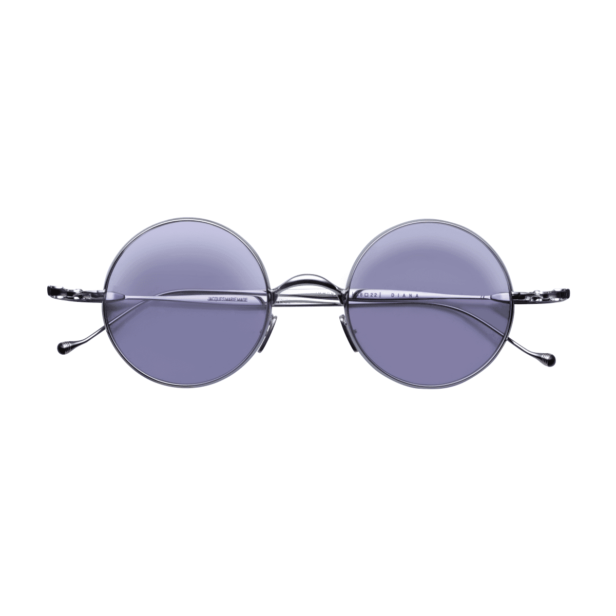 Jacques Marie Mage DIANA Sunglasses - SILVER LAVENDER/, Small