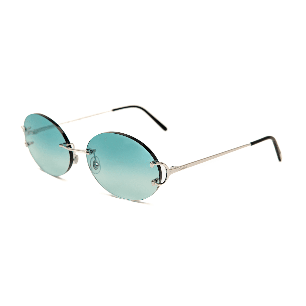 CT0092O Oval Aquamarine Sun