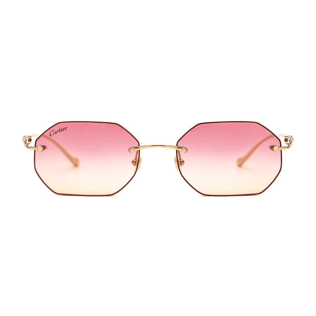 Cartier CT0058O Sunset Octagonal Sunglassesframe