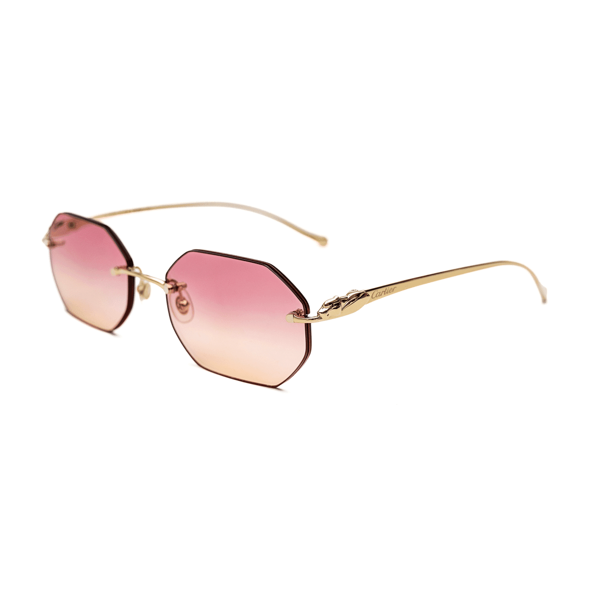 Cartier CT0058O Sunset Octagonal Sunglassesframe