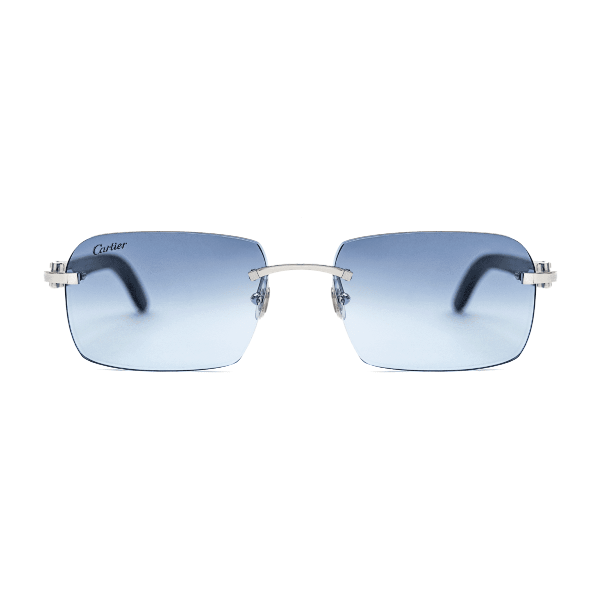Cartier CT0052O Wood Cobalt Sunglassesframe
