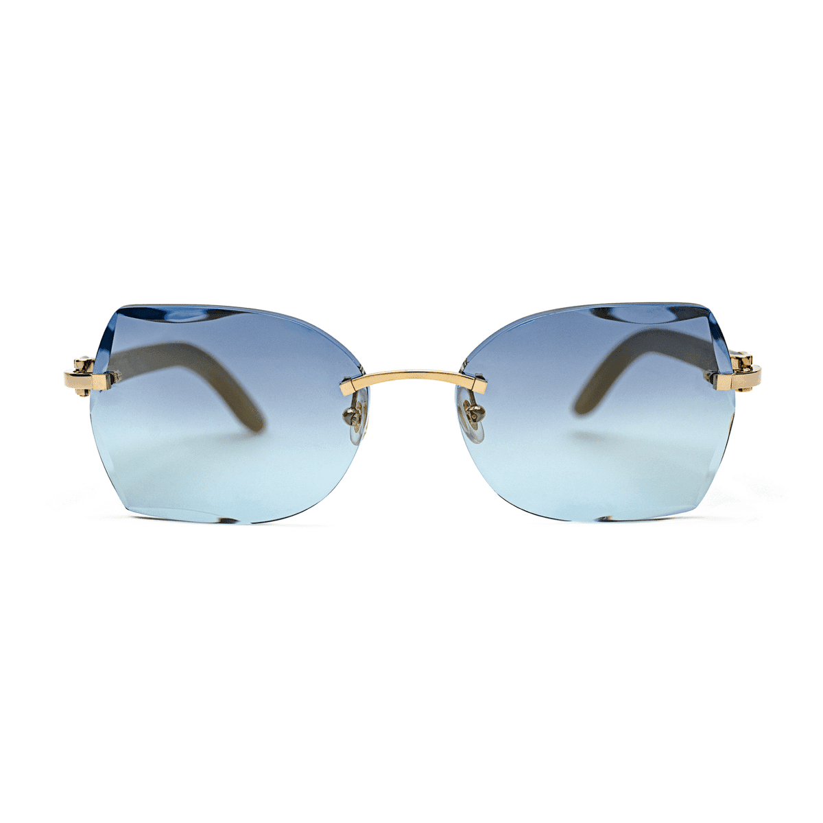CT0052O Wood Cerulean Sunframe