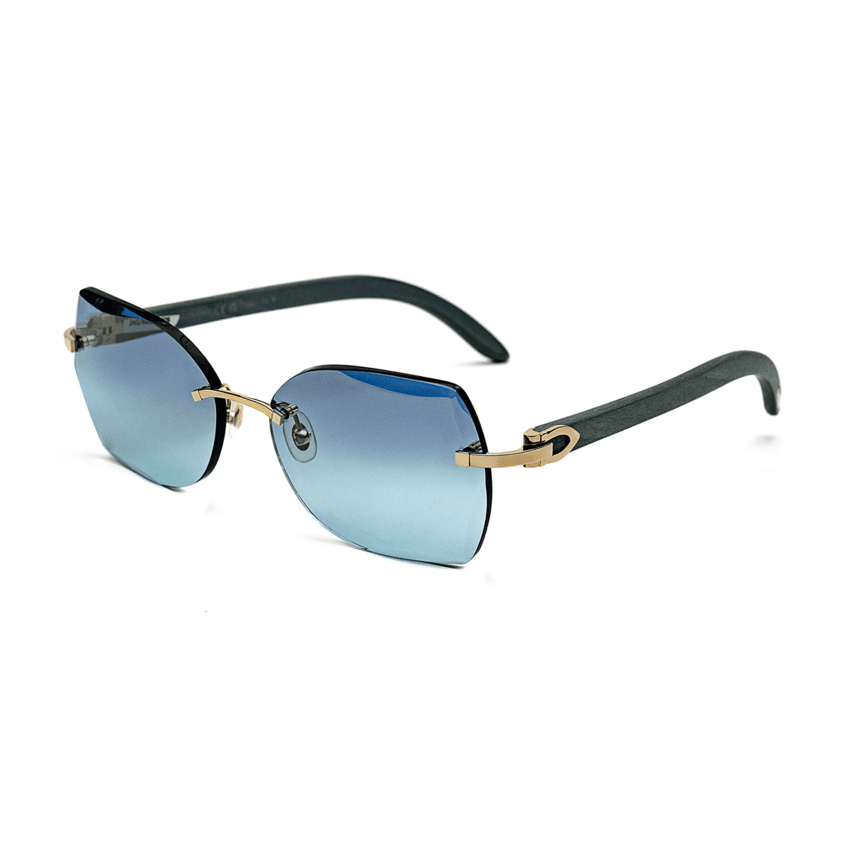CT0052O Wood Cerulean Sunframe