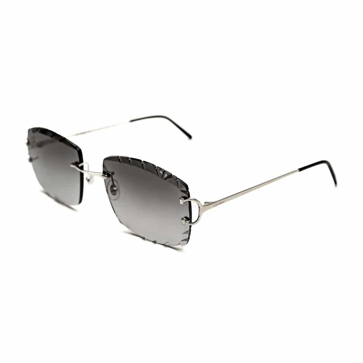 CT0092O Gunmetal Gradient Sunframe