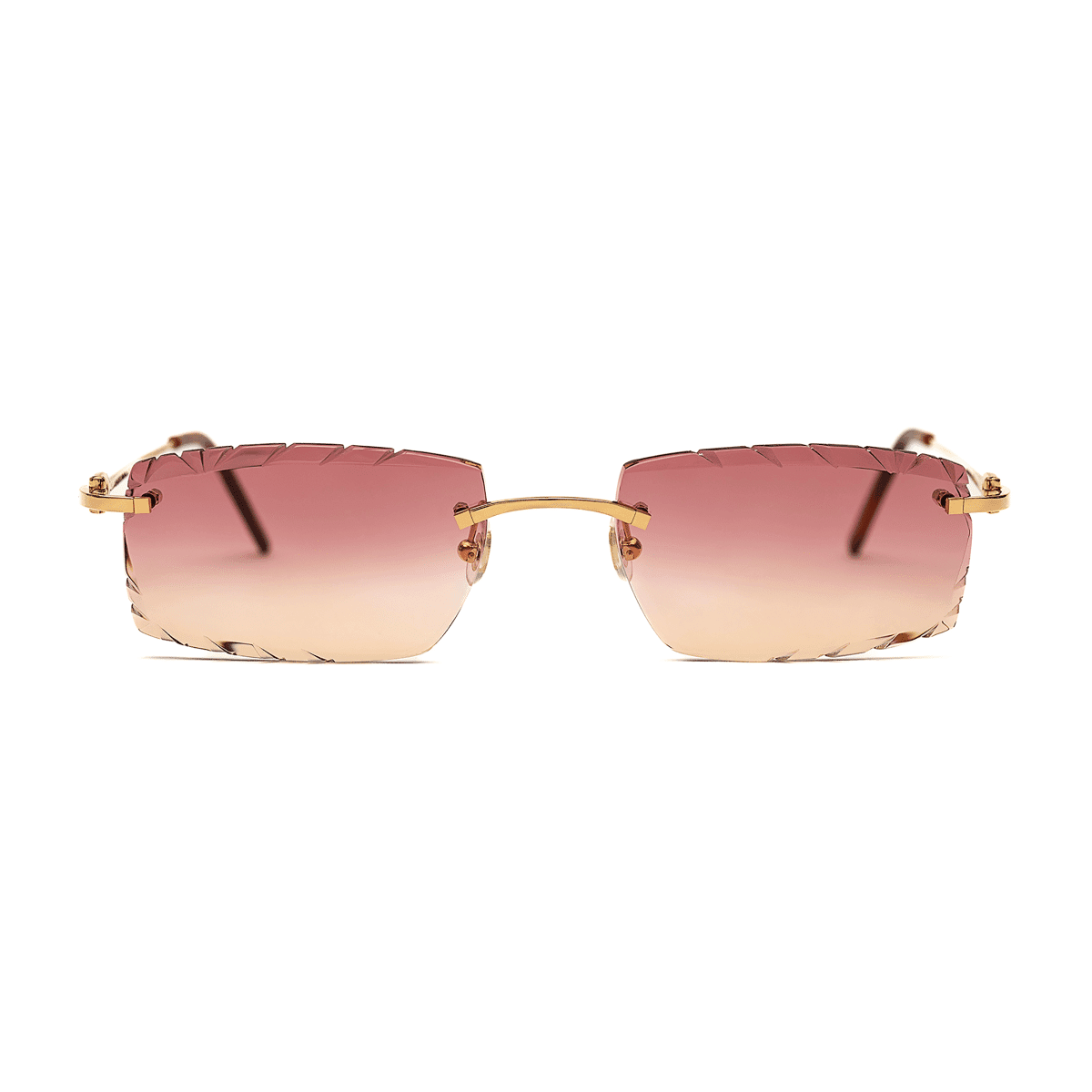 Cartier CT0050O Coral Gradient Sunglassesframe
