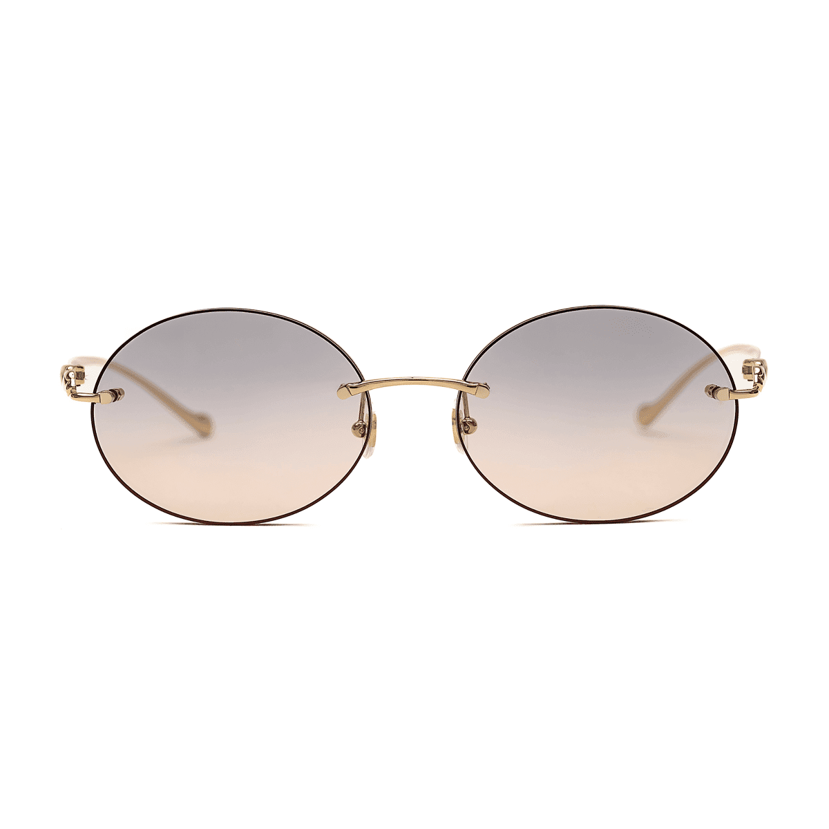 Cartier CT0058O Oval Miami Sunglassesframe