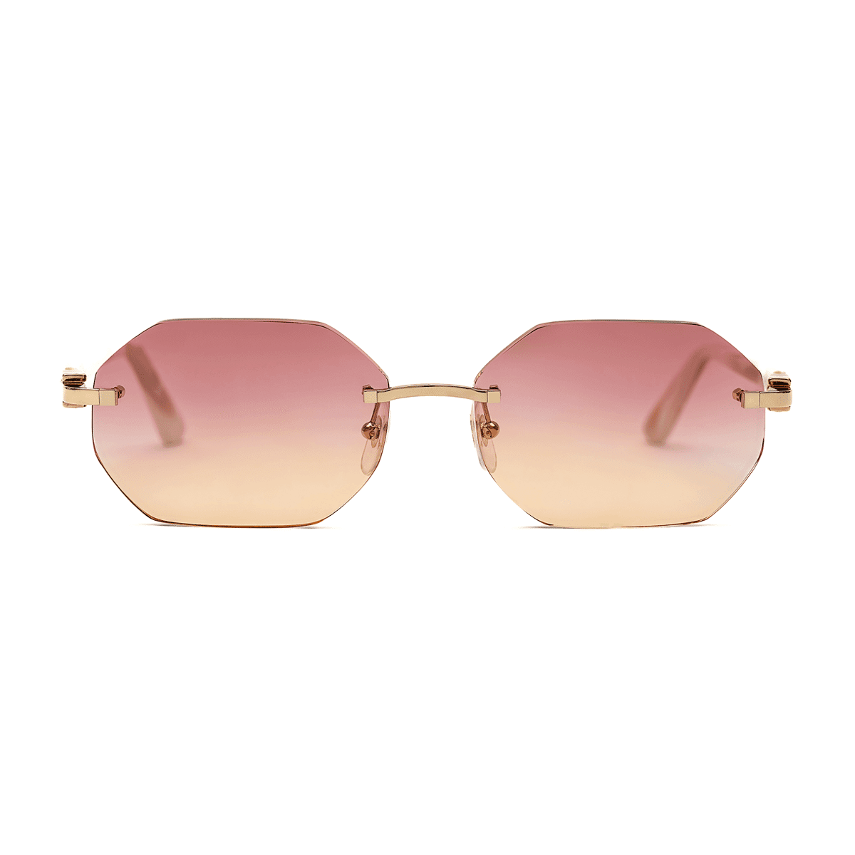 Cartier CT0455OJ Rose Octagonal Sunglassesframe