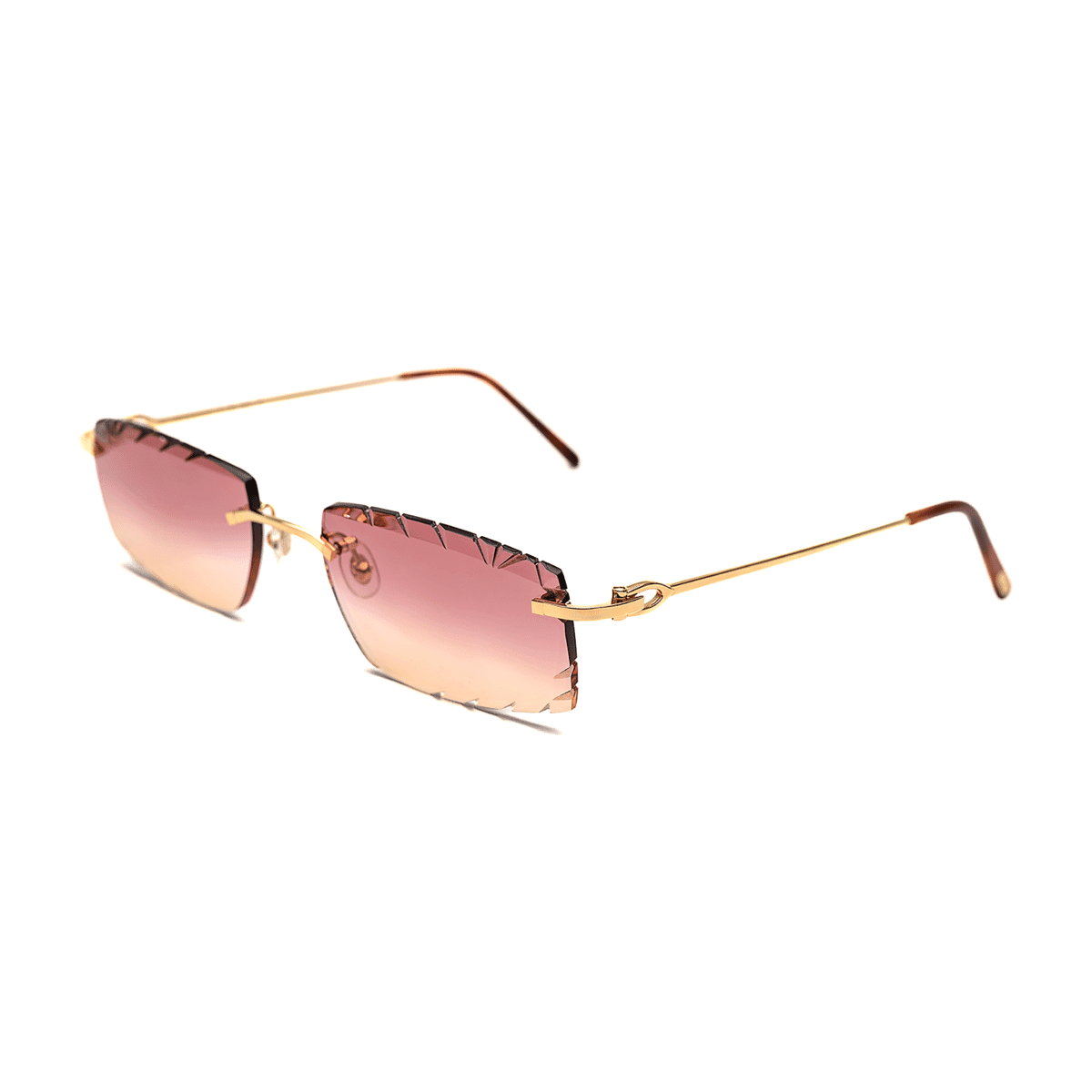 Cartier CT0050O Coral Gradient Sunglassesframe