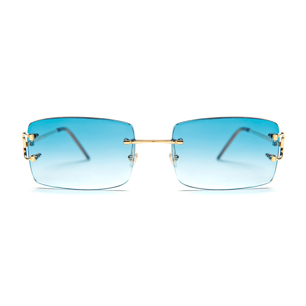 CT0092O Turquoise Gradient Sunframe