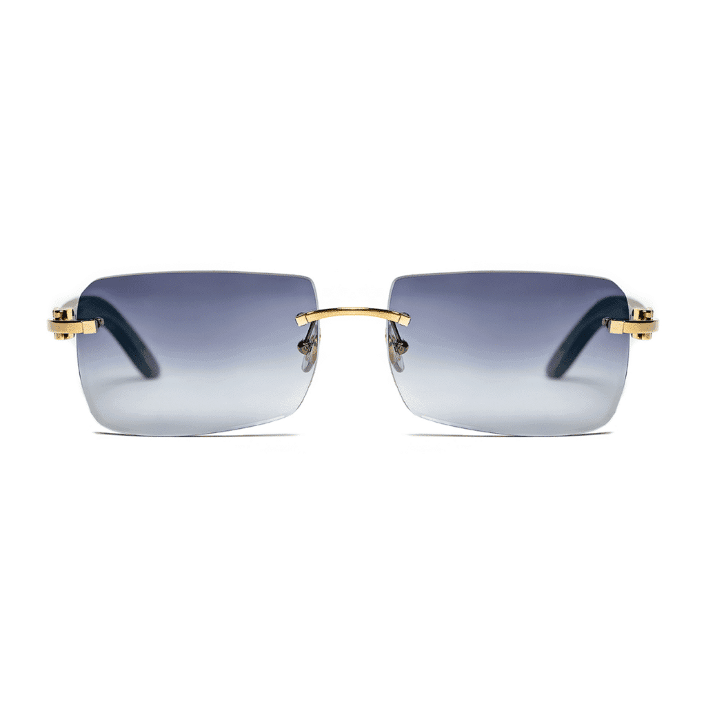 CT0052O Wood Lapis Sunframe