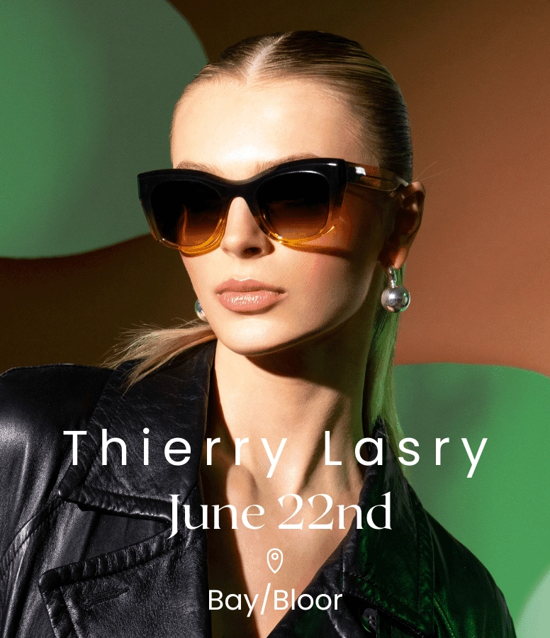 Image illustration for event Thierry Lasry at Bay/Bloor