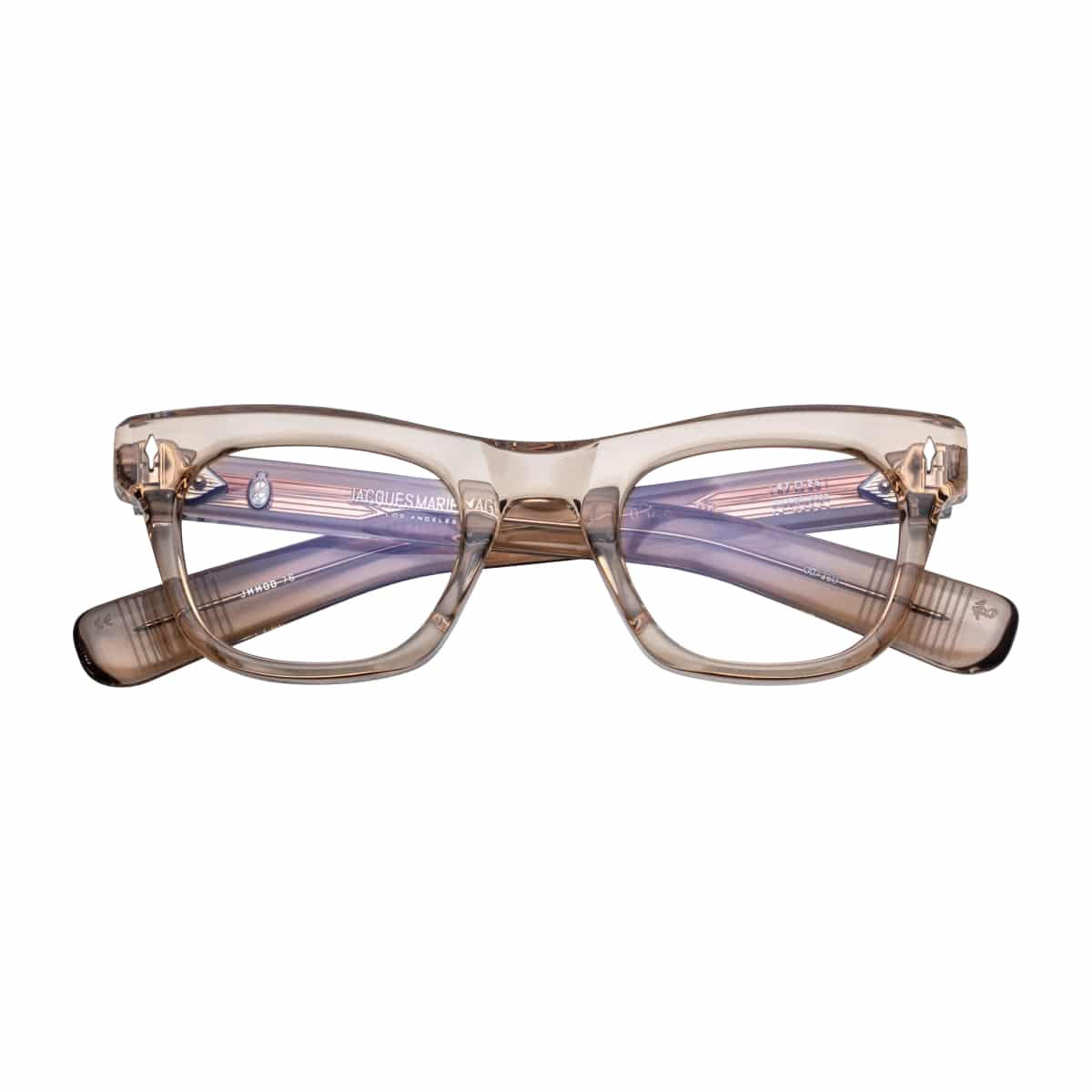 Jacques Marie Mage GODARD Eyeglasses - SAND, SUPERLIGHT BRONZE STERLING/SILVER, Small