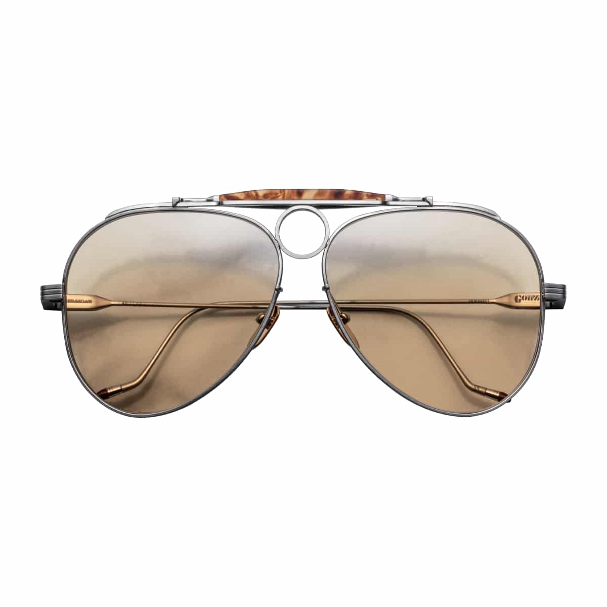 Jacques Marie Mage DUKE 2 Sunglasses - SILVER SHEARING PALLADIUM/, Medium