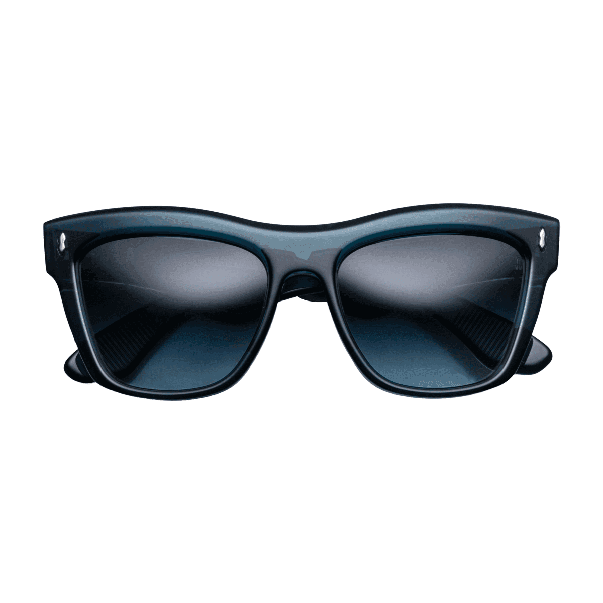 Jacques Marie Mage GORDON Sunglasses - INDIGO, XX CR39, LIGHT GOLD/ 54/, Small