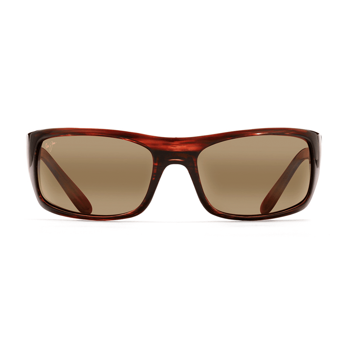 Maui Jim 202 PEAHI Sunglasses - 10 TORTOISE/BROWN HCL, Large