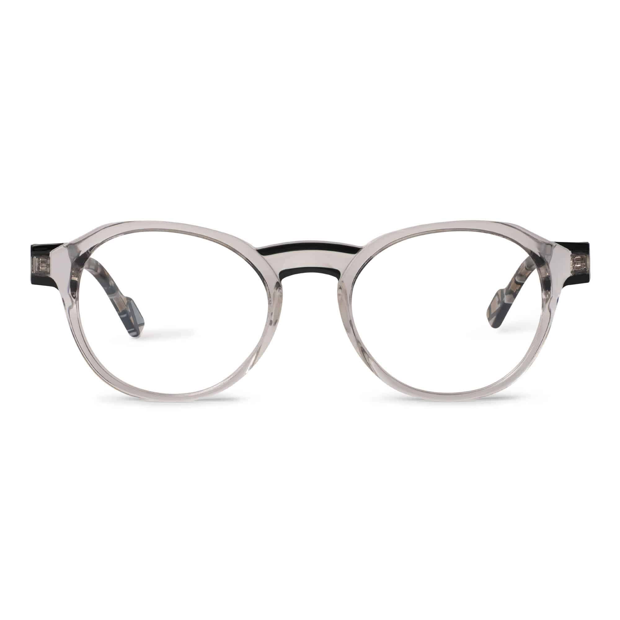 GREY TRANSPARENT