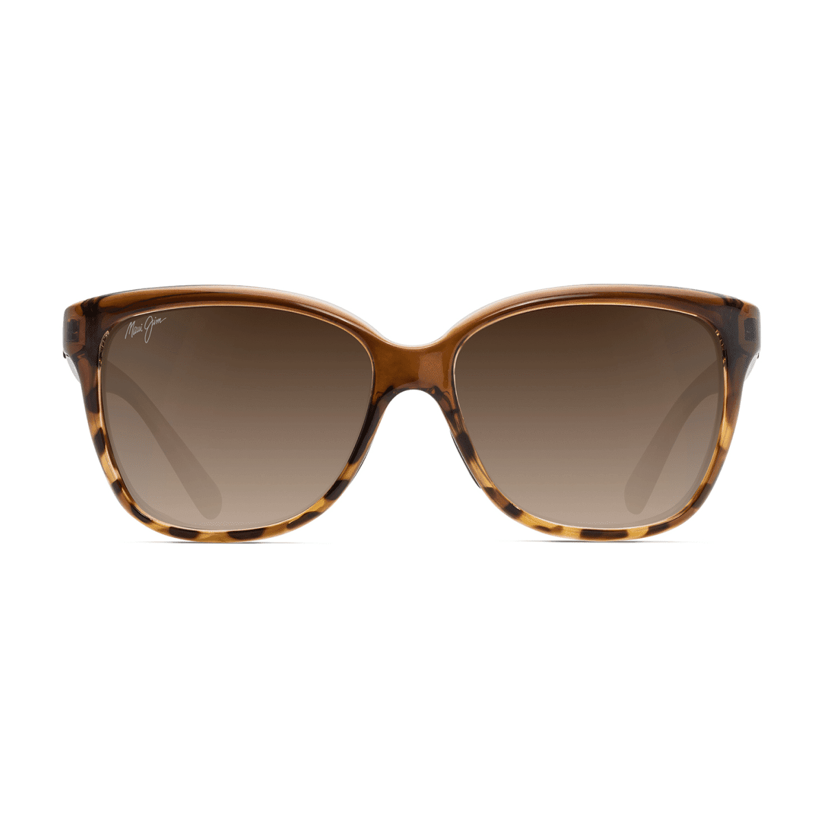 Maui Jim 744 STARFISH Sunglasses - 01T TRNSLCNT CHOCOLATE/TORT/, Medium