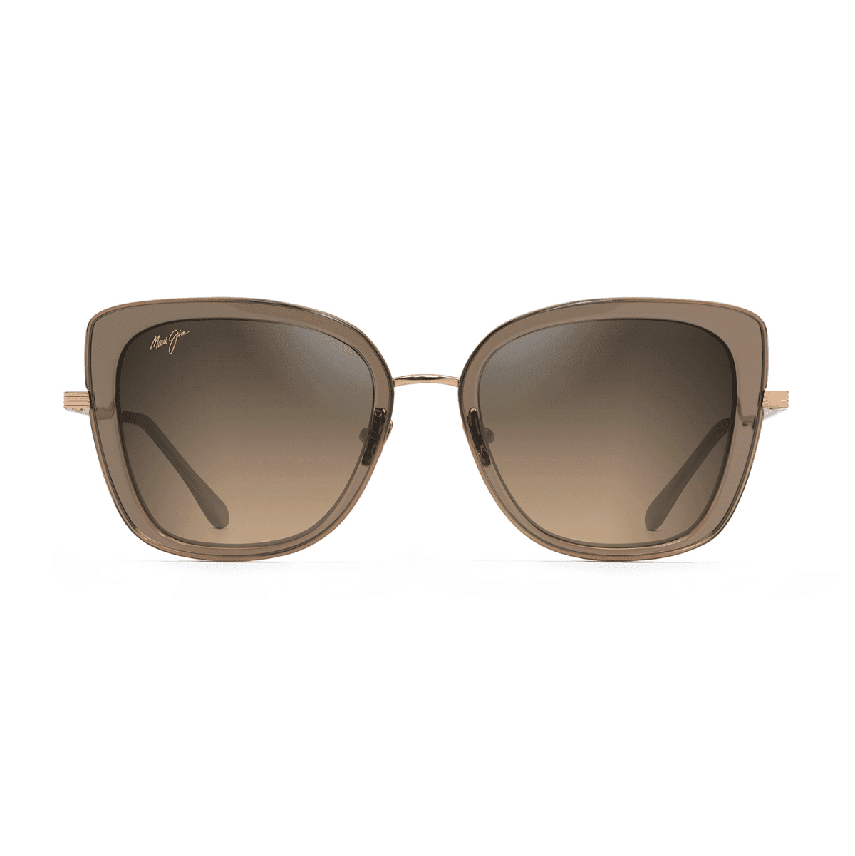 Maui Jim 843 VIOLET LAKE Sunglasses - 24A HCL TRANS TAUPE/, Medium